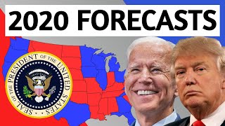 ALL Updated 2020 Election Forecast Maps | 2020 Election Analysis