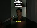 Tony Stark encuentra el traje de SpiderMan