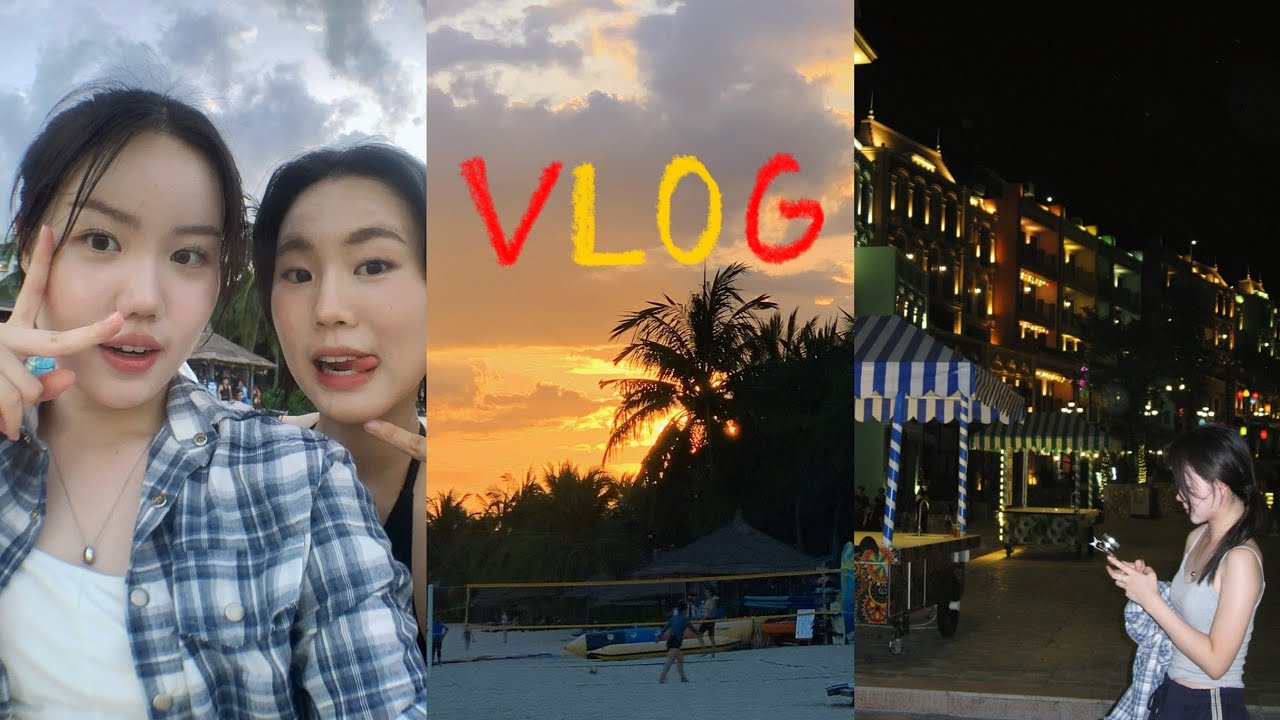 🇻🇳 ep.1 첫 베트남 여행 vlog (with. 고등학교 친구들) | 나트랑 | 빈펄 섬•동물원•수영•비엣젯•설렘가득🍀