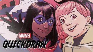 Marvel Rising | Marvel Quickdraw