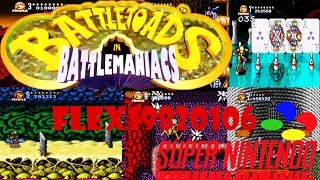 Battletoads in Battlemaniacs - SNES: Battletoads in Battlemaniacs (engl) another ending longplay [34] - User video