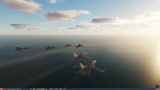 DCS | Missing Man Formation for Flip - Part 48