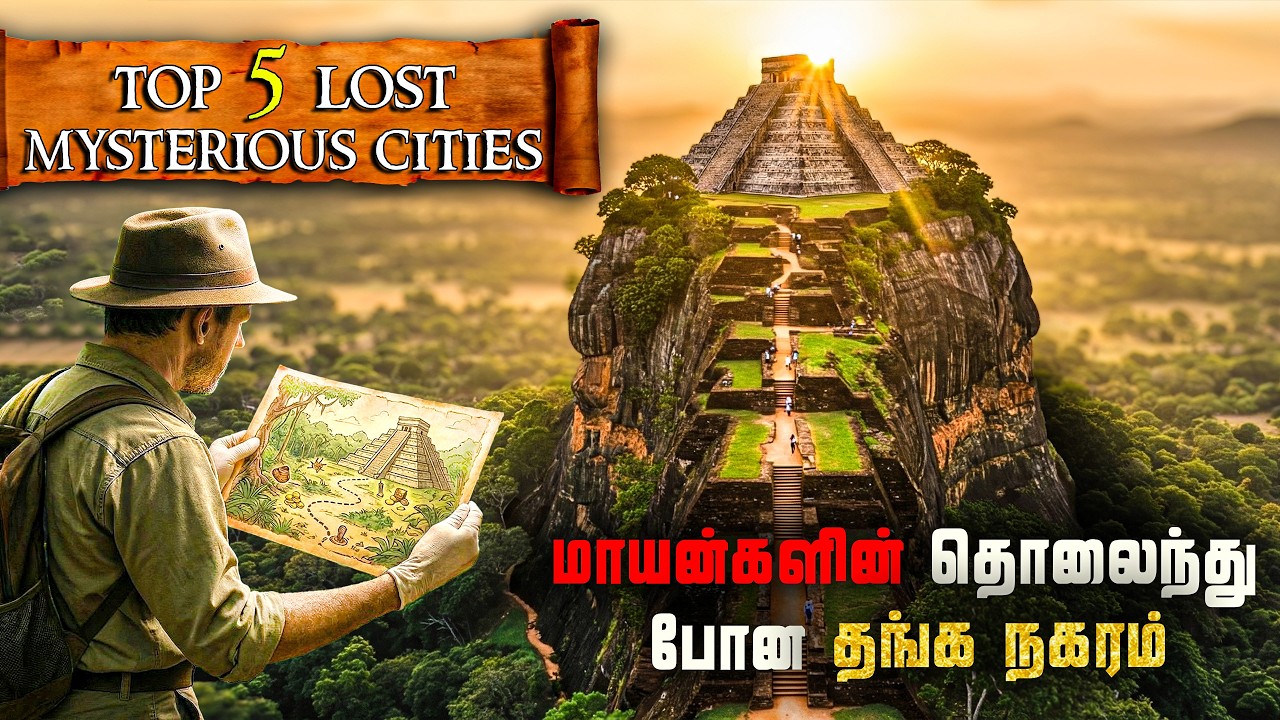 வரலாற்றில் தொலைந்து போன 5 பழங்கால மர்ம நகரங்கள் | Ancient mysterious lost cities around world Tamil