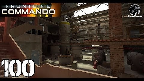 FRONTLINE COMMANDO GAMEPLAY (IOS/ANDROID) - #100 | KHAN AIRFIELD ELIMINATION LEVEL 10 COMPLETED |