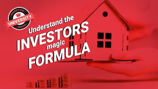 Understanding the investors magic formula | Property Hub University screenshot 5