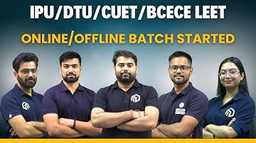 Previous Year Questions of Mathematics | IPU LEET |DTU LEET |CUET LEET 2025 | CUET LEET Syllabus