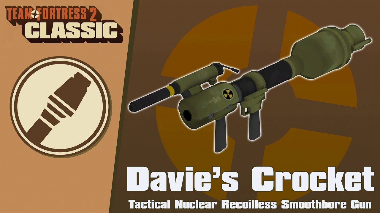 Custom Weapon Demonstration - Davie's Crocket