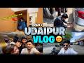 Udaipur Diary 😍 Bhot Enjoy Kra Humne 🤣 #vlog #travel #travelvlog