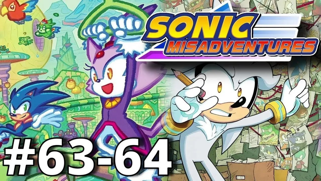 Sonic The Hedgehog - Diamond Cut-Off - ISSUE #63-64 IDW DUB