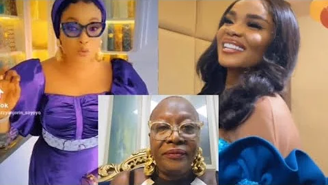 Alhaja Lizzie Gives WotoWoto To Ex Boss Lady Toyin Ido Ogangan & Queen Mother Iyabo Ojo