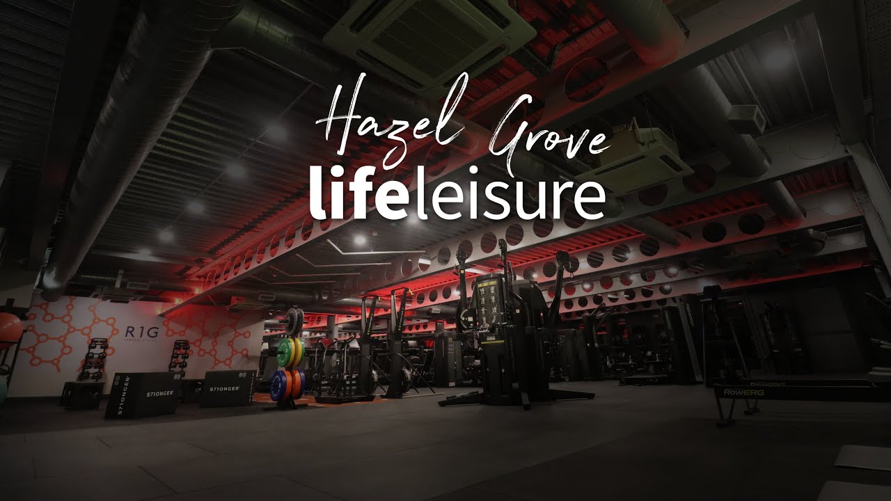 life leisure 'Hazel Grove Reopening 2023' YouTube