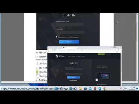 How to Fix STEAM Failed to Login with correct Email and Password