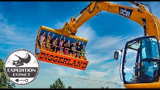 The History of The Weird Construction Theme Park: Diggerland | Expedition Extinct