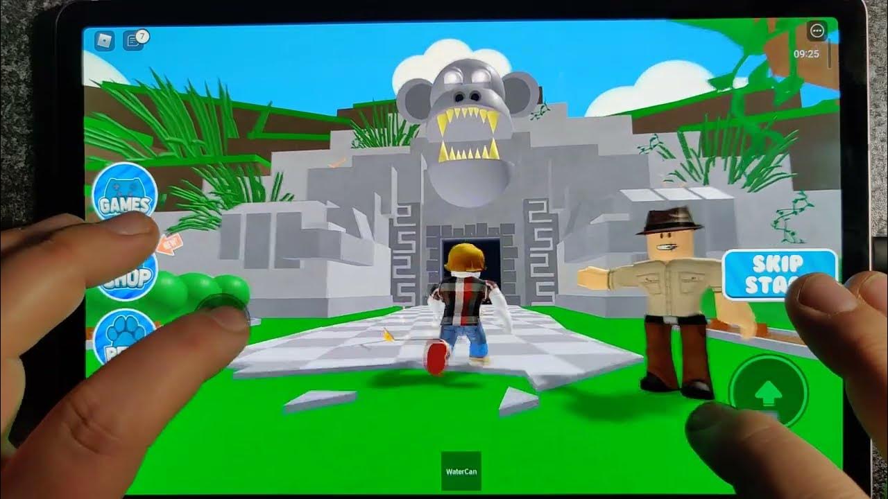 Roblox - Escape The Jungle Obby New Update Gameplay - YouTube