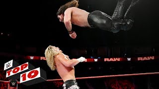 Top 10 Raw moments: WWE Top 10, November 26, 2018