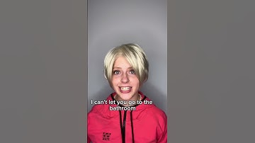 #pov teachers when you’ve already used your bathroom pass this year #shorts