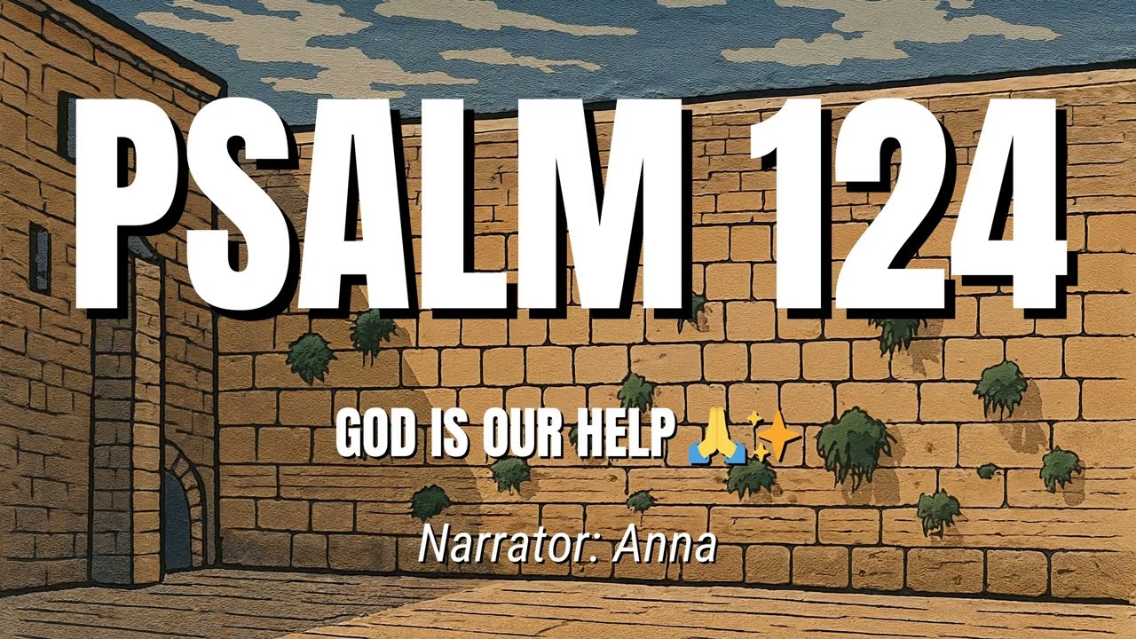 Psalm 124 | Divine Rescue & Gratitude | God is Our Help 🙏✨