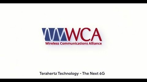 Terahertz Technology - The Next 6G