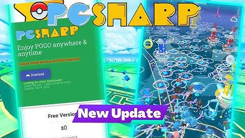 PGSharp New Beta Version 1.87.1 Update | PGSharp New Features Pokémon Go