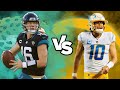 LA Chargers vs Jacksonville Jaguars Wild Card 2023 Live Play-By-Play &amp; Reactions