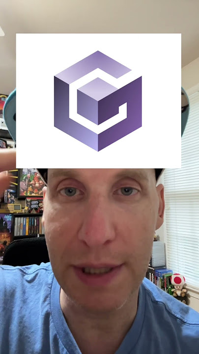 The Nintendo GameCube Logo