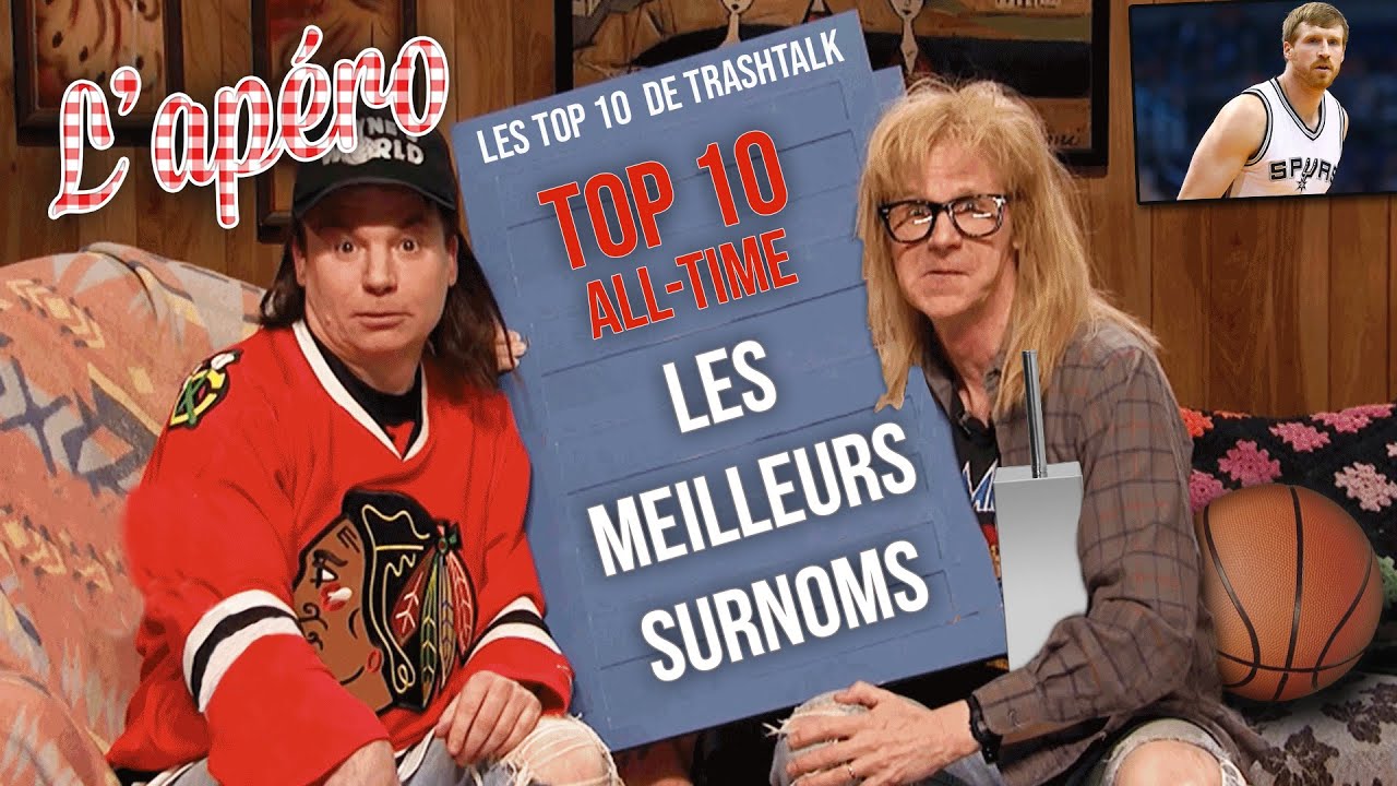 NBA Top 10 All-Time : les meilleurs surnoms