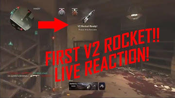 MY FIRST V2 ROCKET!! LIVE REACTION!!