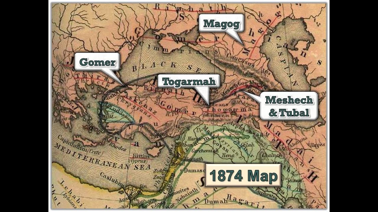 Guerra de Gog y Magog, Rusia en la Profecia Biblica - YouTube