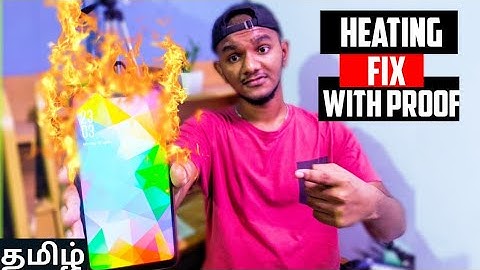 How To FIX Android Phone Heating Problem Permanently!!! (தமிழ்).