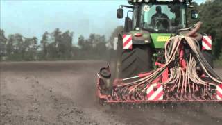 BKT AGRIMAX FORCE during seeding