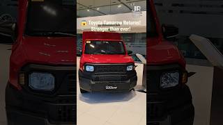 Toyota Tamaraw 2026 😱 The Workhorse is BACK! #shorts