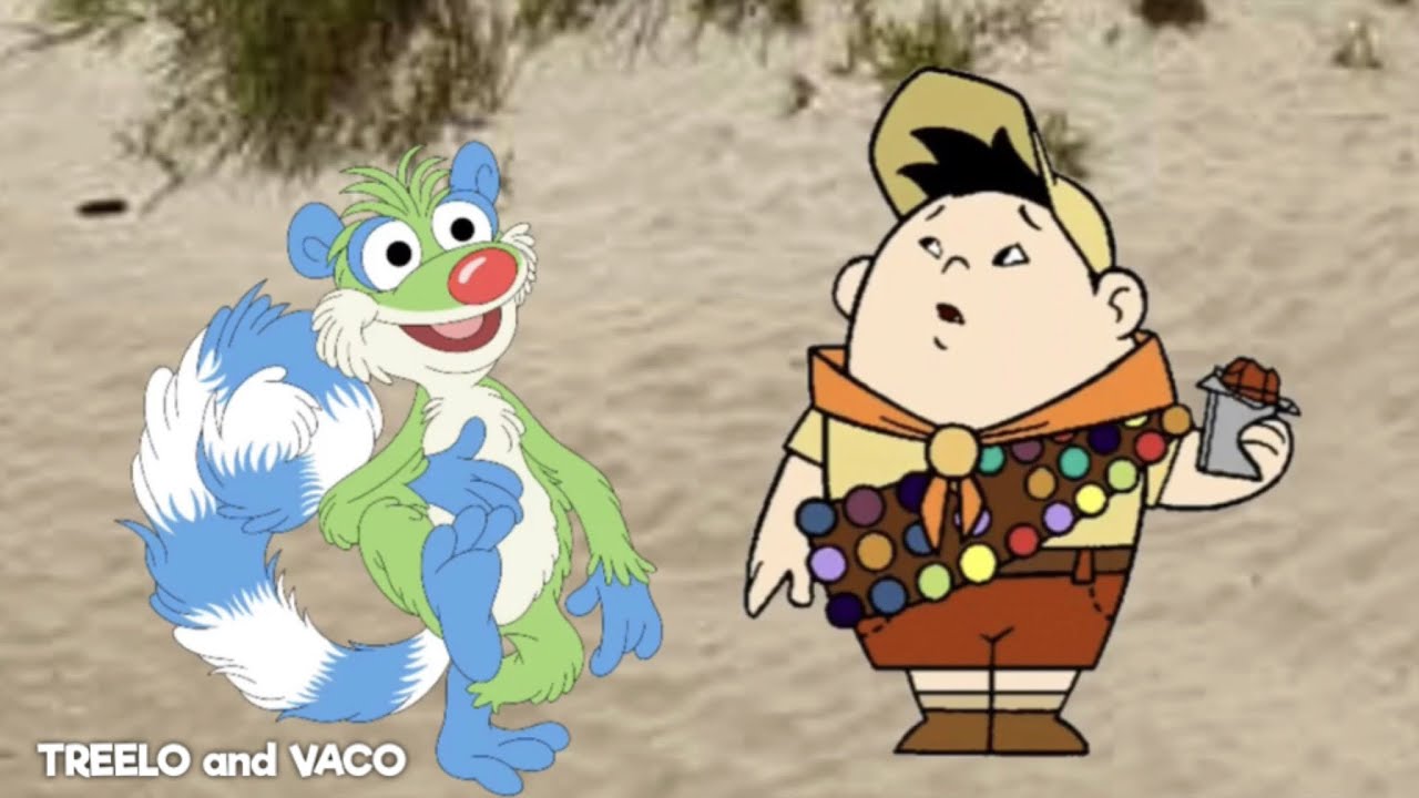 Treelo and Vaco TV Shorts S1 E22 Skunk vs Treelo - YouTube