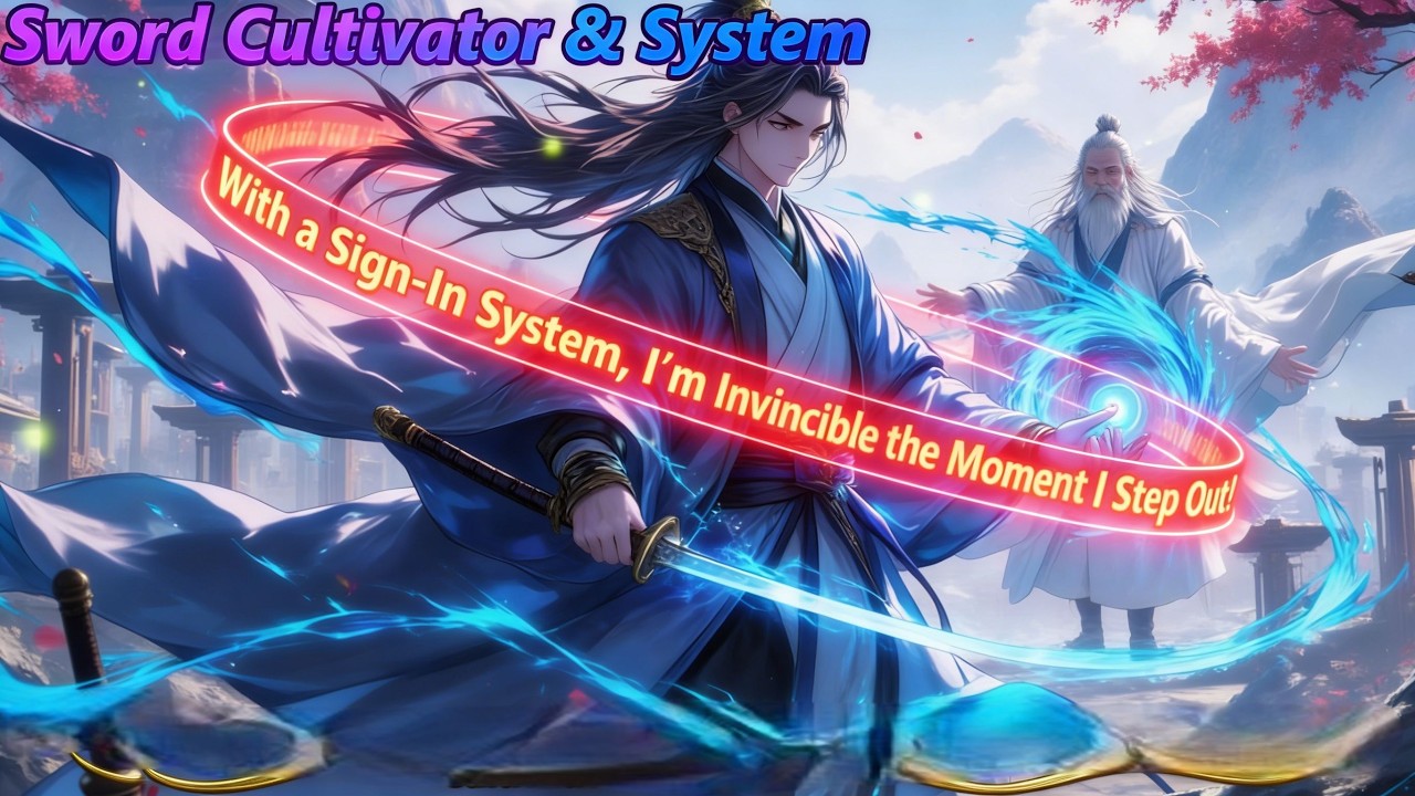 Part 1:With a Sign-In System, I’m Invincible the Moment I Step Out!#system #swordcultivation