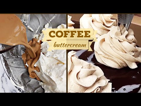 Video: Cara Membuat Kue Krim Kopi