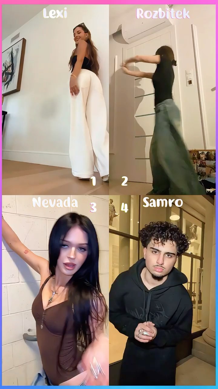 ?? 1, 2, 3 or 4 - #shorts #dance #tiktok #cute #funny #trend