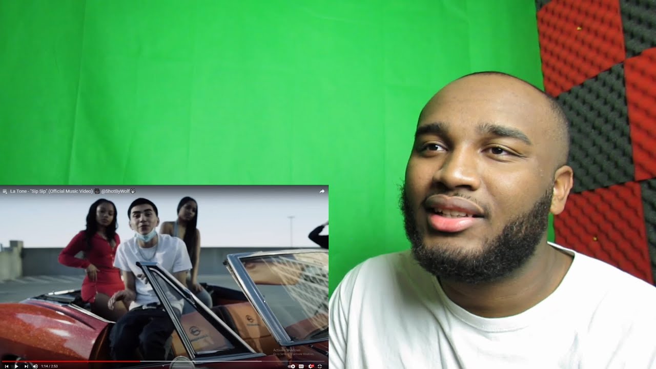 La Tone - “Sip Sip” (Official Music Video) REACTION
