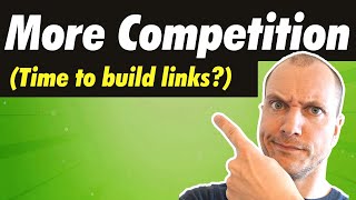 Blogging Getting Harder! (Time To Build Links?)