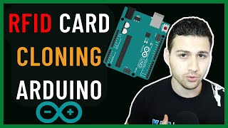 RFID Cards Cloning Using Arduino