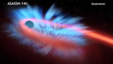 ASASSN-14li: Tidal Disruption Event