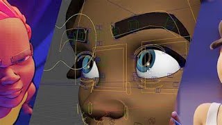 Blender 3d - Rain Character Animation