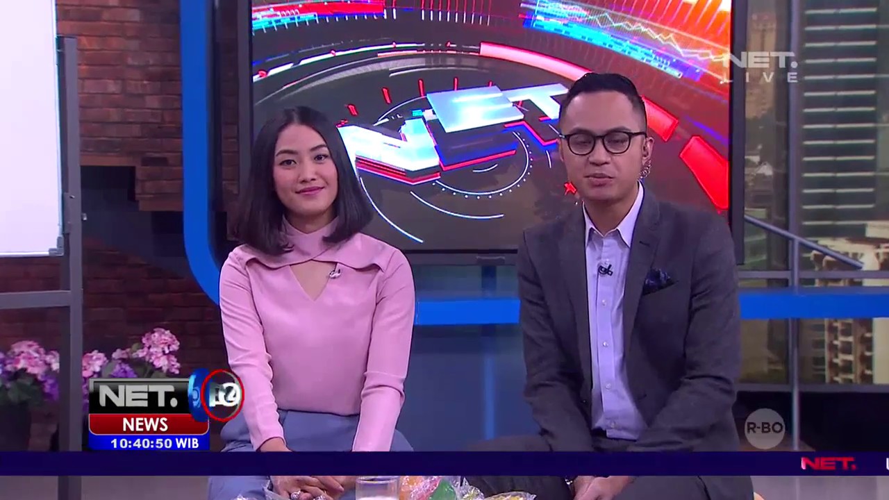 Talkshow - Nutrisi Yang Benar Untuk Para Pejuang HIV AIDS - NET10