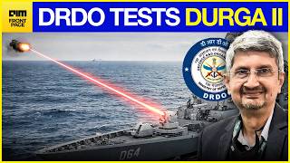 India’s “Star Wars” LASER DEFENCE | DRDO's 100 kW Dura-2 Can Melt Drones In Seconds