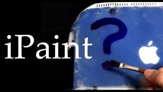 How To Fix Discolouration Of Ibook G3 Clamshell?