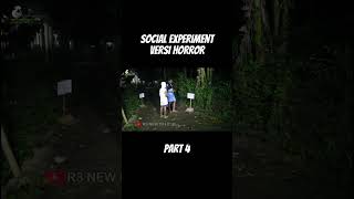 SOCIAL EXPERIMENT VERSI HORROR PART 4 | KUNTILANAK LUCU BIKIN NGAKAK #shortvideo