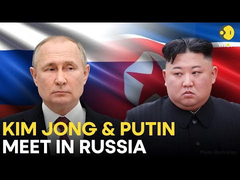 Vladimir Putin says military cooperation with Kim Jong Un a possibility | Russia-Ukraine War LIVE
