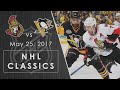 NHL Classics: Ottawa Senators vs. Pittsburgh Penguins | 05/25/2017 | NBC Sports