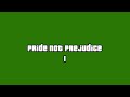 Pride not prejudice 1 grand theft auto v