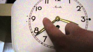 Mauthe Kitchen clock
