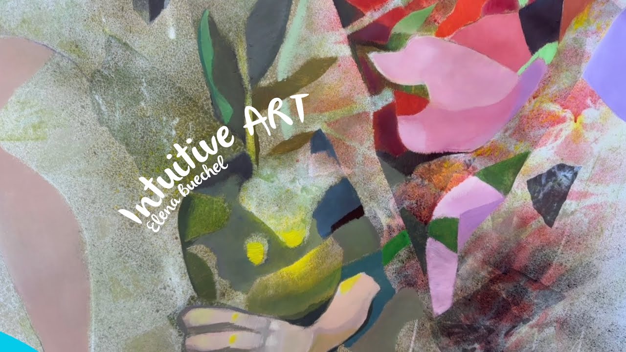 Malen ohne Plan: So findest du Inspiration und überraschst dich selbst/ Elena Buechel