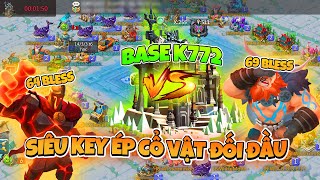 Lords Mobile: Đối Đầu Siêu Key Ép Cổ Vật 69 Ban Phước  ATK Trắng 700 🔥